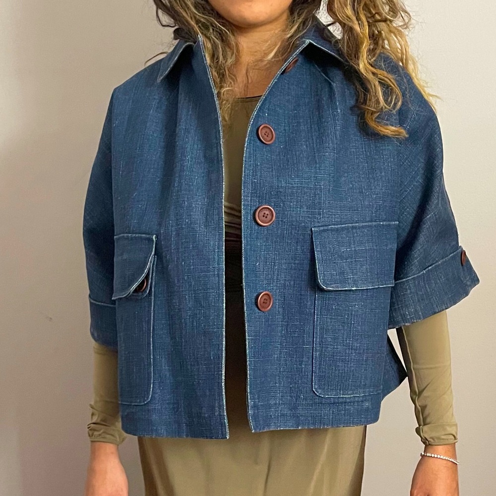 Burberry Brit Denim Jacket
